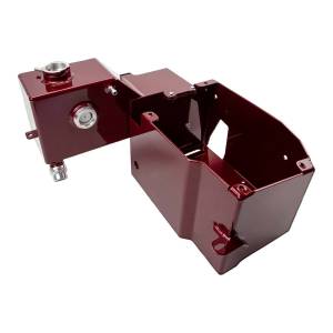 Wehrli Custom Fabrication - Wehrli 2017-2025 6.7L Powerstroke Coolant Tank Kit with Battery Box - Image 2