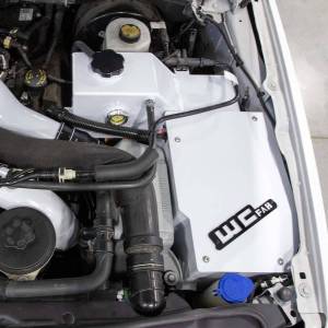 Wehrli Custom Fabrication - Wehrli 2017-2025 6.7L Powerstroke Coolant Tank Kit with Battery Box - Image 7