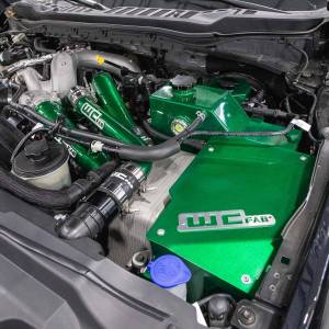 Wehrli Custom Fabrication - Wehrli 2017-2025 6.7L Powerstroke Coolant Tank Kit with Battery Box - Image 8