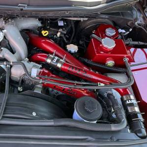 Wehrli Custom Fabrication - Wehrli 2015-2025 6.7L Powerstroke 3" Hot Side Intercooler Pipe Kit - Image 4