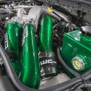 Wehrli Custom Fabrication - Wehrli 2015-2025 6.7L Powerstroke 3" Hot Side Intercooler Pipe Kit - Image 6