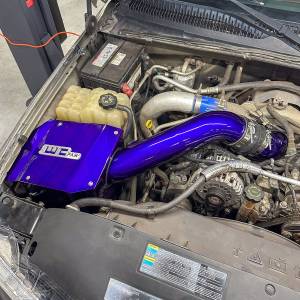 Wehrli Custom Fabrication - Wehrli 2001-2004 LB7 Duramax 4" Intake Horn - Image 8