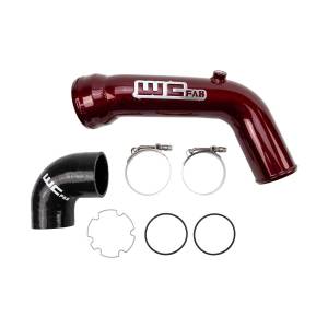 Wehrli 2017-2025 Ford 6.7L Powerstroke 3" Cold Side Intercooler Pipe Kit