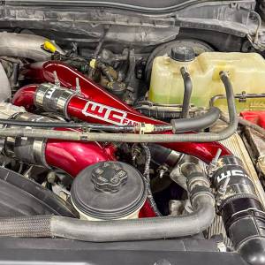 Wehrli Custom Fabrication - Wehrli 2017-2025 Ford 6.7L Powerstroke 3.5" Cold Side Intercooler Pipe Kit - Image 7