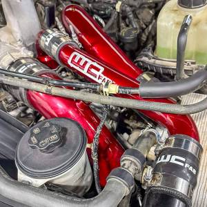 Wehrli Custom Fabrication - Wehrli 2017-2025 Ford 6.7L Powerstroke 3.5" Cold Side Intercooler Pipe Kit - Image 8