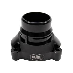 Wehrli Custom Fabrication - Wehrli 2011-2025 6.7L Powerstroke Billet Thermostat Housing - Image 1