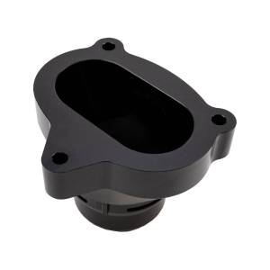 Wehrli Custom Fabrication - Wehrli 2011-2025 6.7L Powerstroke Billet Thermostat Housing - Image 4