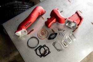 Wehrli Custom Fabrication - Wehrli 2011-2016 LML Duramax Y-Bridge Kit - Image 13