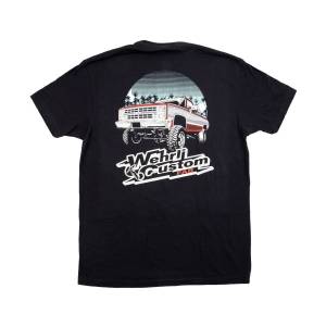 Wehrli Custom Fabrication - Wehrli Men's T-Shirt - Bandit - Image 1