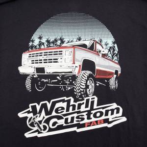 Wehrli Custom Fabrication - Wehrli Men's T-Shirt - Bandit - Image 3