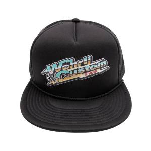 Wehrli Custom Fabrication - Wehrli Snap Back Hat Black Bandit - Image 1