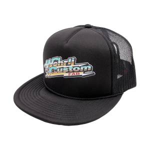 Wehrli Custom Fabrication - Wehrli Snap Back Hat Black Bandit - Image 2