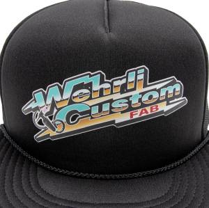 Wehrli Custom Fabrication - Wehrli Snap Back Hat Black Bandit - Image 3