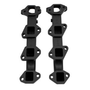 Wehrli Custom Fabrication - Wehrli 2001-2004 LB7 Duramax Billet Exhaust Manifold & 2" Stainless Up Pipe Kit - Image 6