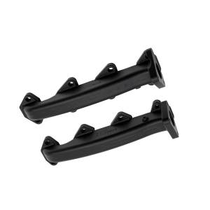 Wehrli Custom Fabrication - Wehrli 2001-2004 LB7 Duramax Billet Exhaust Manifold & 2" Stainless Up Pipe Kit - Image 8