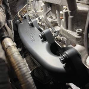 Wehrli Custom Fabrication - Wehrli 2001-2004 LB7 Duramax Billet Exhaust Manifold & 2" Stainless Up Pipe Kit - Image 10