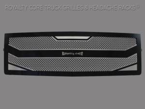 Royalty Core Royalty Core Chevrolet Silverado 1500 2014-2015 RC4 Layered Grille