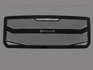 Royalty Core Royalty Core GMC Denali 2500/3500 HD 2015-2018 RC4 Layered Grille 100% Stainless Steel Truck Grille