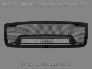 Grilles & Badges - Grilles - Royalty Core - Royalty Core Chevrolet 1500 2006-2007 RCRX Full Grille Replacement LED Race Line