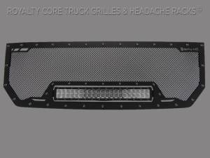 Royalty Core - Royalty Core Chevrolet 1500 2016-2018 RCRX LED Race Line Grille