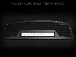 Royalty Core Chevrolet Suburban, Tahoe, Avalanche 2007-2014 RCRX LED Race Line Grille