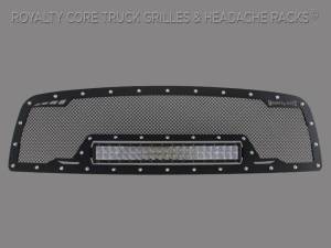 Royalty Core DODGE RAM 1500 2006-2008 RCRX LED Race Line Grille