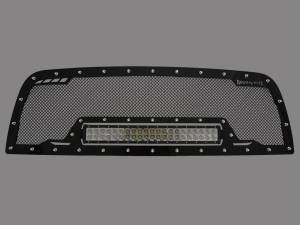 Royalty Core DODGE RAM 2500/3500/4500 2010-2012 RCRX LED Race Line Grille