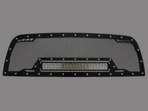 Royalty Core DODGE RAM 2500/3500/4500 2013-2018 RCRX LED Race Line Grille