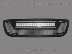 Royalty Core Ford F-150 1997-2003 RCRX LED Race Line Grille-Top Mounted LED