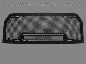 Royalty Core Ford F-150 2015-2017 RCRX LED Race Line Full Grille Replacement