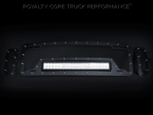 Royalty Core Ford Super Duty 1999-2004 RCRX LED Race Line Grille