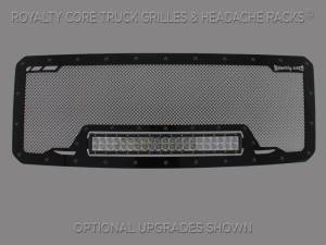 Royalty Core Ford Super Duty 2011-2016 RCRX LED Race Line Grille