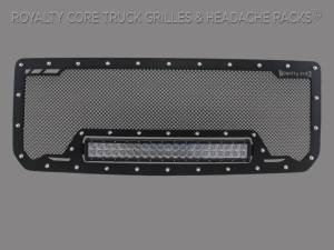 Royalty Core GMC Sierra HD 2500/3500 2015-2018 RCRX LED Race Line Grille