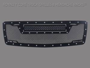 Royalty Core Chevrolet Suburban-Tahoe-Avalanche 2007-2014 RCRX LED Race Grille-Top Mount LED
