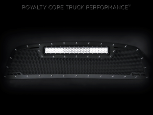 Royalty Core Chevy 2500/3500 2005-2007 RCRX LED Full Grille Replacement-Top Mount LED