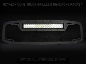 Royalty Core DODGE RAM 1500 2006-2008 RCRX LED Race Line Grille-Top Mount LED