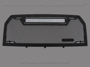 Royalty Core Ford F-150 2015-2017 RCRX LED Race Line Full Grille Replacement-Top Mount LED