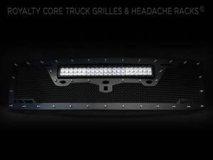 Royalty Core Ford Raptor 2009-2015 RCRX LED Race Line Grille-Top Mount LED