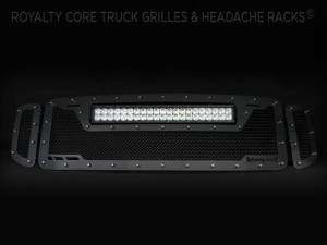 Royalty Core Ford Super Duty 1999-2004 RCRX LED Race Line Grille-Top Mount LED