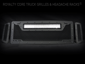 Royalty Core Ford Super Duty 2005-2007 RCRX LED Race Line Grille-Top Mount LED