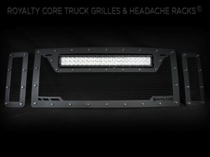 Royalty Core Ford Super Duty 2008-2010 RCRX LED Race Line Grille-Top Mount LED