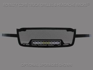 Royalty Core Chevrolet 1500 2003-2005 Full Grille Replacement RC1X Incredible LED Grille