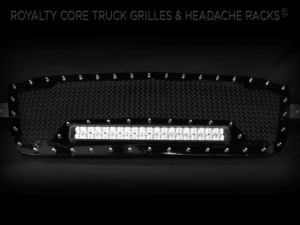 Royalty Core Chevrolet 2500/3500 2003-2004 Full Grille Replacement RC1X Incredible LED Grille