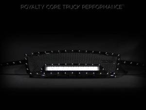 Royalty Core Chevrolet 2500/3500 2005-2007 Full Grille Replacement RC1X Incredible LED Grille