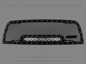 Royalty Core Chevrolet Suburban, Tahoe, Avalanche 2007-2014 RC1X Incredible LED Grille