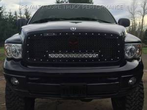 Royalty Core Dodge Ram 2500/3500/4500 2003-2005 RC1X Incredible LED Grille