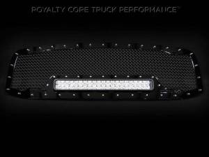 Royalty Core - Royalty Core Dodge Ram 2500/3500/4500 2006-2009 RC1X Incredible LED Grille