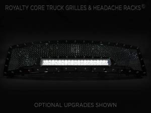Royalty Core Ford Raptor 2009-2015 Full Grille Replacement RC1X Incredible LED Grille