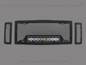 Royalty Core Ford Super Duty 2005-2007 RC1X Incredible LED Grille