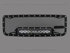 Royalty Core GMC Sierra HD 2500/3500 2015-2018 RC1X Incredible LED Grille